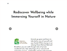 Tablet Screenshot of ecowellness.com